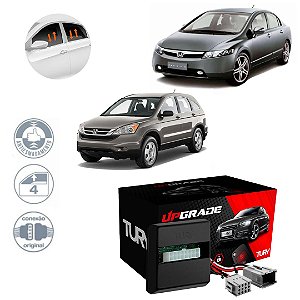CENTRALINA VIDRO CIVIC 07/11 CRV 08/11 TURY PRO4.23A