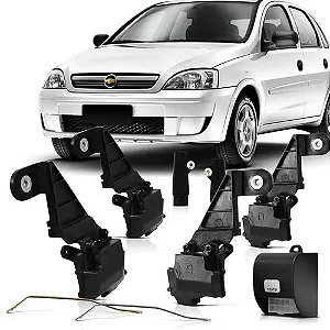 KIT TRAVA ELET CORSA 02/ 4P TRAGIAL GM4MN
