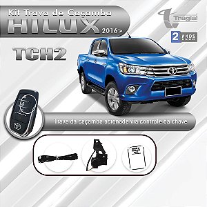 KIT TRAVA CAÇAMBA HILUX 17/ - TRAGIAL - TOMN006