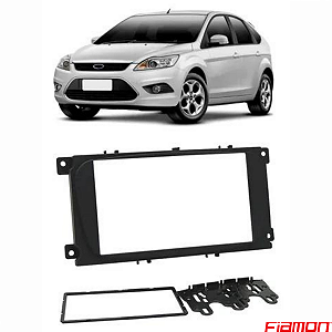 MOLDURA PAINEL 7" FOCUS 09/13 2DIN PRETA 2855MD - FIAMON (E)
