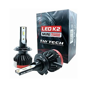 LED K2 MINI H3 9000LUMENS - TAY TECH