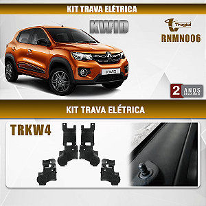 KIT TRAVA ELET KWID 4P - TRAGIAL TRKW4 (E)