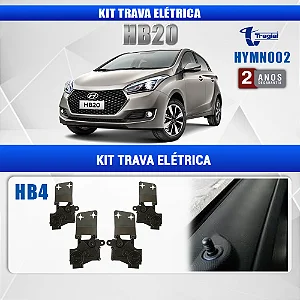 KIT TRAVA ELET HB20 10/19 4P - TRAGIAL HB4