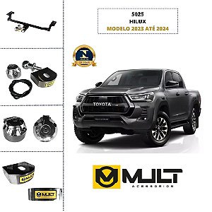 ENGATE HILUX 23/ FIXO - MULT F5025