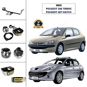 ENGATE PEUGEOT 206/207 HATCH - MULT 4800