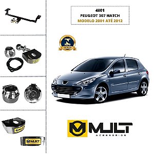ENGATE PEUGEOT 307 HATCH 01/12 MULT 4801