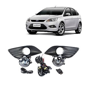 KIT FAROL AUX FOCUS 09/13 BT/UNIVERSAL - SHOCKILIGHT