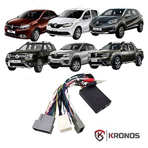 CHICOTE ORIGINAL RENAULT - SANDERO 07/19 LOGAN 07/19 DUSTER 12/19 OROCH 15/19 CAPTUR 17/ /KWID 17/ - KRONOS