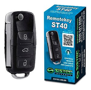 CHAVE CANIVETE UNIVERSAL SISTEC - ST40