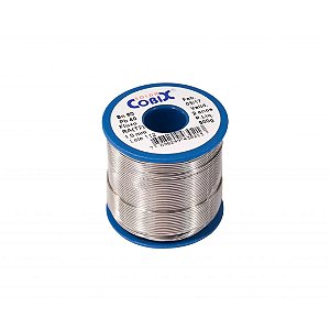 FIO DE SOLDA C/FLUXO 60X40 - PERMAK