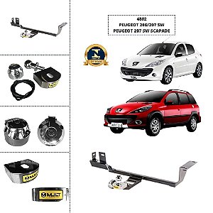 ENGATE PEUGEOT 206SW/207SW/207SW SCAPADE - MULT 4802