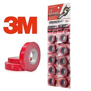 FITA DUPLA FACE 1MT  - ECOFLEX