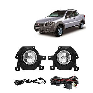 KIT FAROL AUX STRADA WORK 14/ BT/TOUCH - SHOCKLIGHT