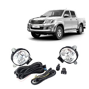 KIT FAROL AUX HILUX SRV 12/ BT/ORIG - SHOCKLIGHT