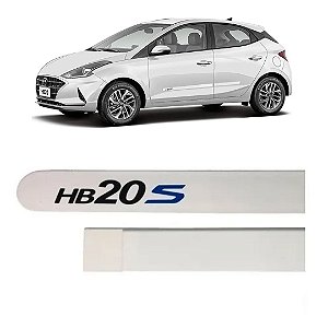 FRISO LAT HB20 SEDAN BRANCO POLAR 4PÇS