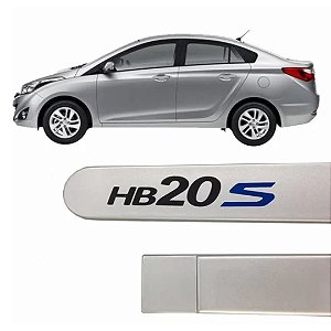 FRISO LAT  HB20S SEDAN PRATA METAL 4PÇS