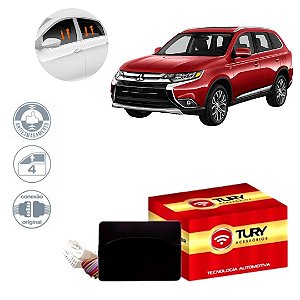 CENTRALINA VIDRO OUTLANDER 14/18 TURY PRO4.43BT