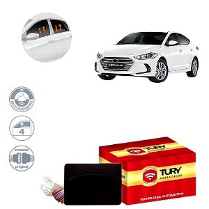 CENTRALINA VIDRO ELANTRA 17/ - TURY PRO4.54DX