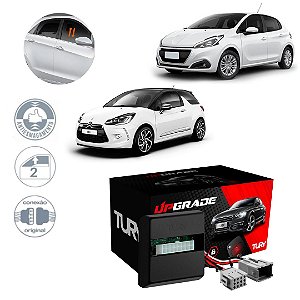 CENTRALINA VIDRO PEUGEOT 208 13/20 DS3 13/18 TURY PRO2.4BI