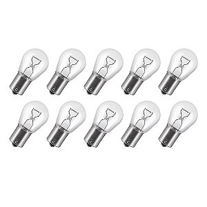 LAMPADA COMUM 2PO CRISTAL C/10 - VELOX