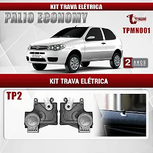KIT TRAVA ELET UNIVERSAL 2P TRAGIAL TP2MN (PAKTTPMN001)