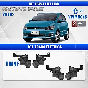KIT TRAVA ELET FOX 10/ 4P TRAGIAL TW4FMN