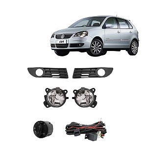 KIT FAROL AUX POLO 11/12 BT/ORIG - SHOCKLIGHT