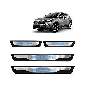 SOLEIRA PLASTICA CRETA C/LED AZUL - KX3