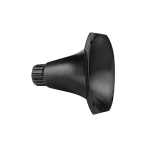 CORNETA LC 14-50 REDONDA CROMADA REDONDA PERMAK - 301/H11