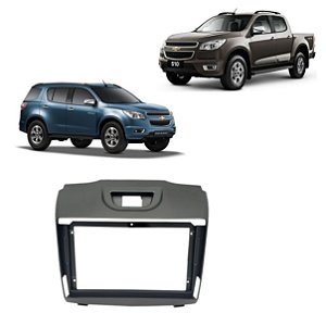 MOLDURA PAINEL 9"/7" S10 E TRAILBLAZER 13/15 - 4289MD FIAMON