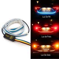 KIT FITA LED TRASEIRA FREIO PISCA SENTA BREAK LIGHT JP2