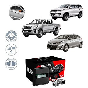 MODULO RETROVISOR ORIGINAL TOYOTA - TURY PARK2AU