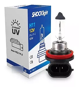 LAMPADA COMUM H11 - SHOCKLIGHT