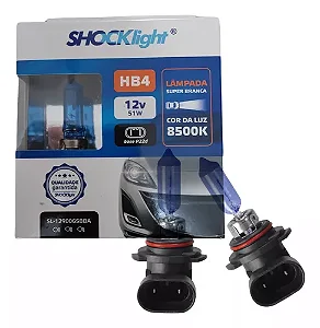 LÂMPADA COMUM HB4 - SHOCKLIGHT