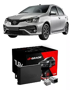 CENTRALINA ETIOS HATCH/SEDAN 15/ - TURY