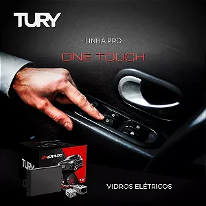 CENTRALINA VIDRO + TETO SOLAR VW - TURY