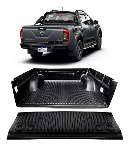 PROTETOR DE CAÇAMBA NISSAN FRONTIER CD 17/23 - BEPO