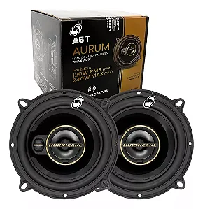 ALTO FALANTE 5'' TRIAXIAL  AURUM 120W - HURRICANE AU5