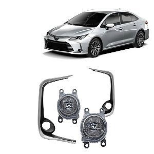 KIT FAROL AUX COROLLA 20/  C/LED BT/ORIG - SUNS