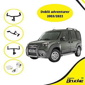 ENGATE DOBLO ADVENTURE 03/22 - BRUCKE