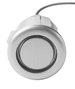 SENSOR DE ESTACIONAMENTO EMBUTIDO (OEM) PRATA - JP2