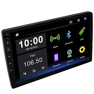 CENTRAL MULTIMIDIA ANDROID 9" QUAD 2G/32G APPLE CARPLAY ANDROID AUTO - ULTRON