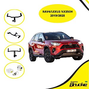 ENGATE RAV4/ LEXUS NX350H 19/25 REMOVIVEL - BRUCKE TO1026