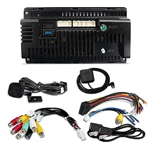 KIT CENTRAL MULTIMIDIA COMPLETA ULTRON PLAY 9" NOVA STRADA - UPPERTECH