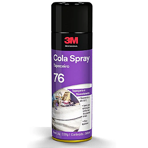 Cola Spray 76 Tapeceiro 3M™