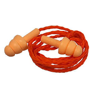 Protetor Auricular 3M™ Pomp Plus com Cordão de Poliéster