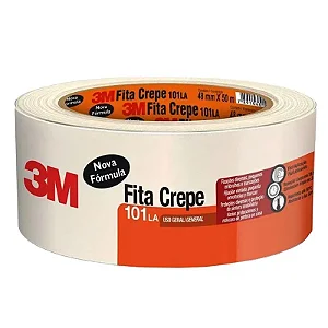 Fita Crepe 3M™ 101LA Rolo 48mm x 50metros