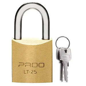 Cadeado em Latão Pado LT 25mm