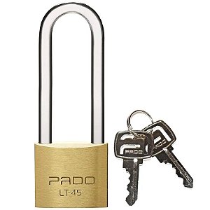 Cadeado Haste Longa 45/75mm Pado