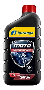 Lubrificante Para Motor 4T Ipiranga Moto Performance 10W30 Sl - 1Lt